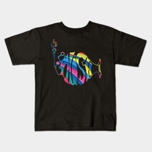 Phish Abstrack Kids T-Shirt